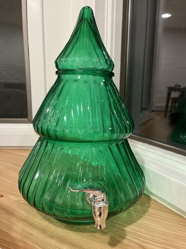Green glass christmas - 🌲,